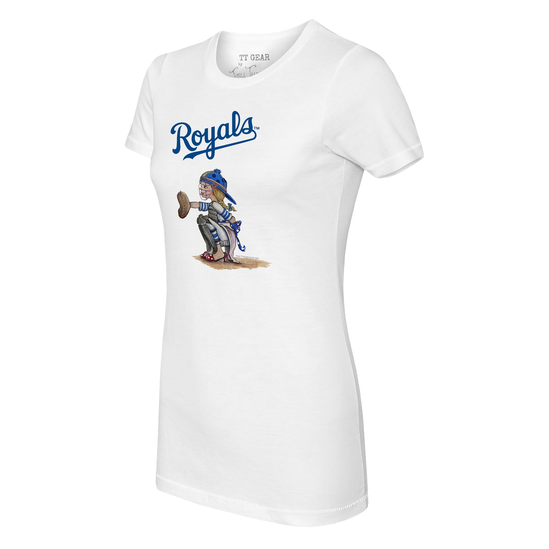 Kansas City Royals Kate the Catcher Tee Shirt