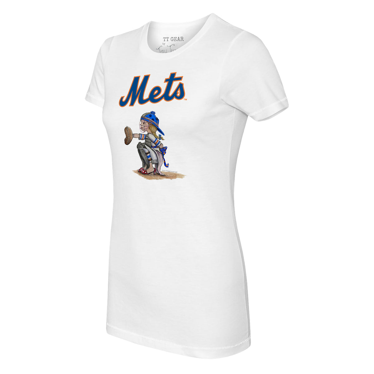 New York Mets Kate the Catcher Tee Shirt