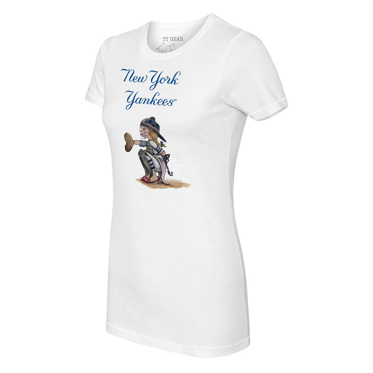 New York Yankees Kate the Catcher Tee Shirt