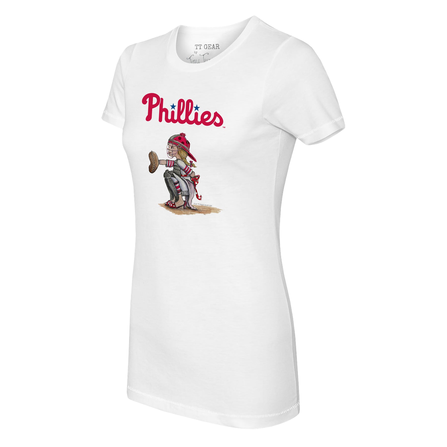 Philadelphia Phillies Kate the Catcher Tee Shirt