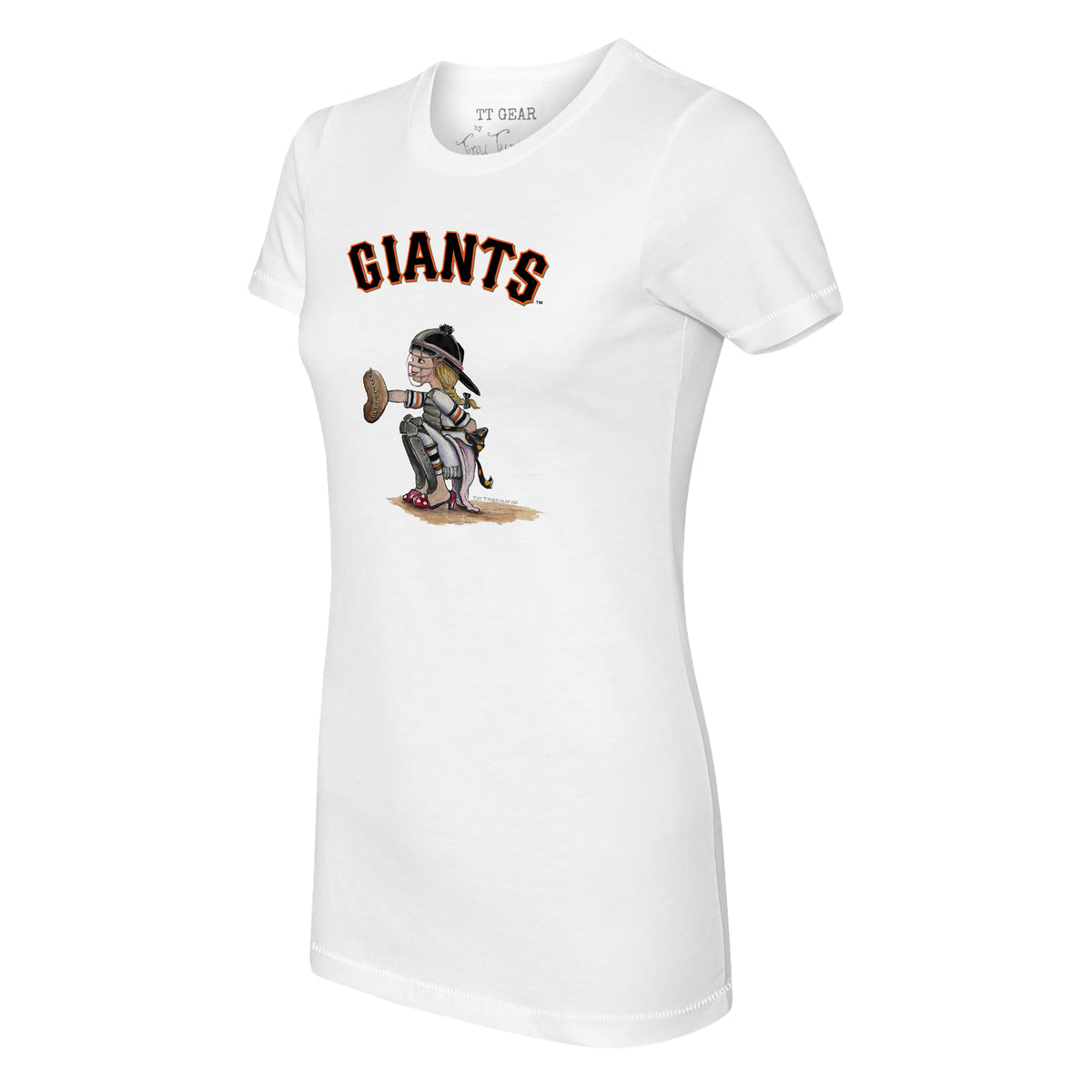 San Francisco Giants Kate the Catcher Tee Shirt