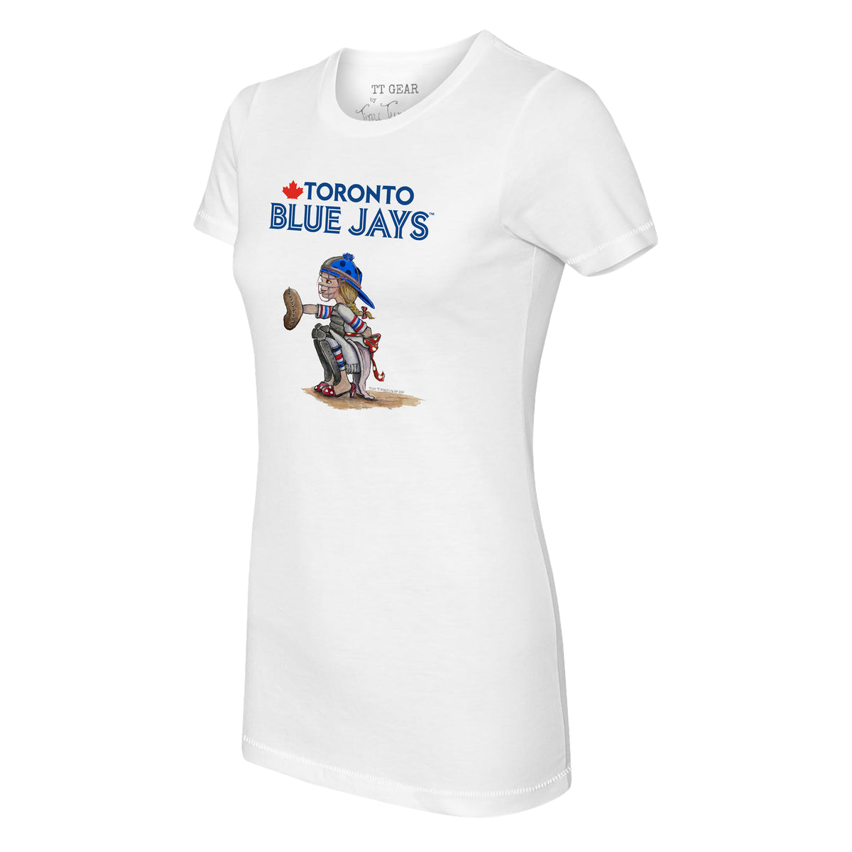 Toronto Blue Jays Kate the Catcher Tee Shirt
