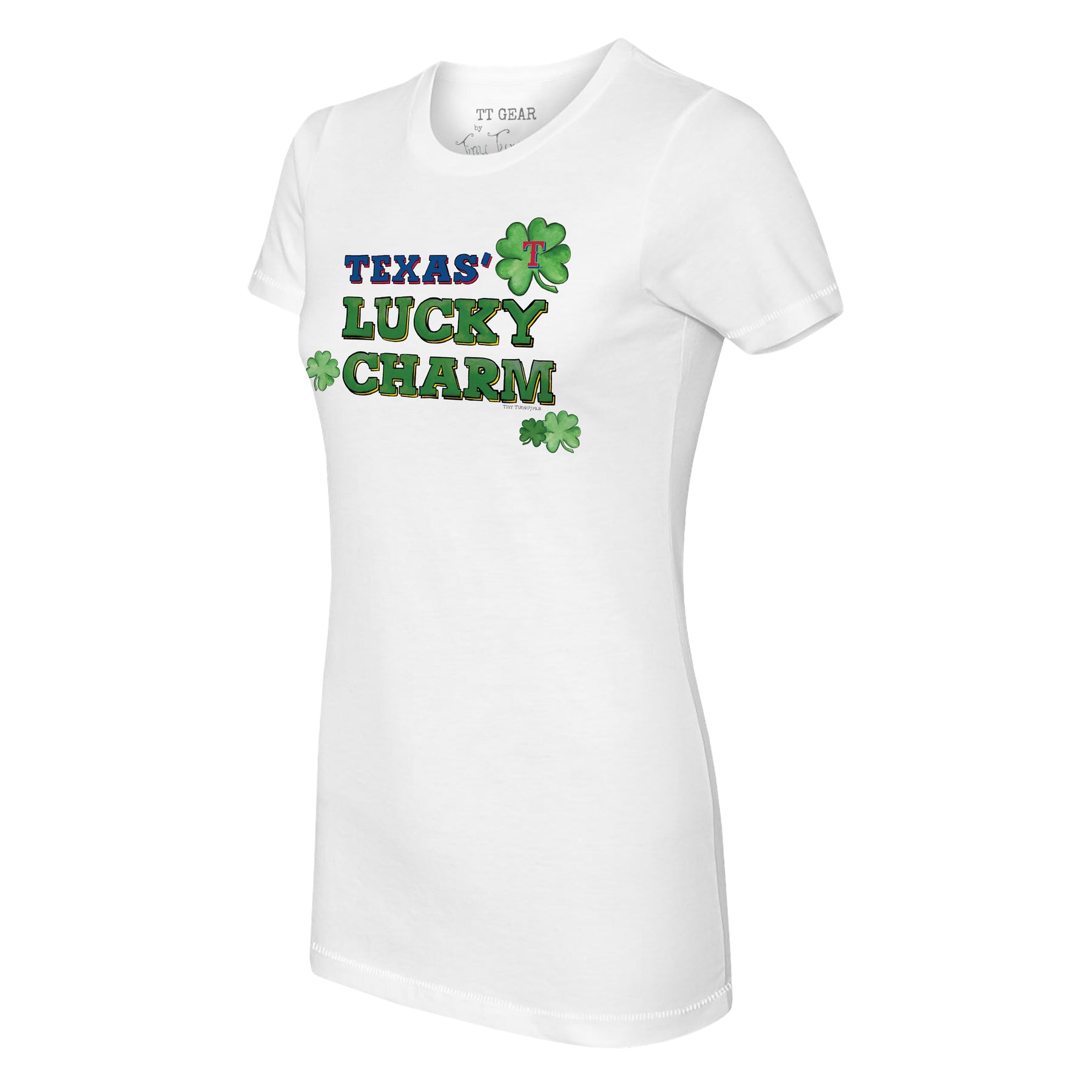 Texas Rangers Lucky Charm Tee Shirt