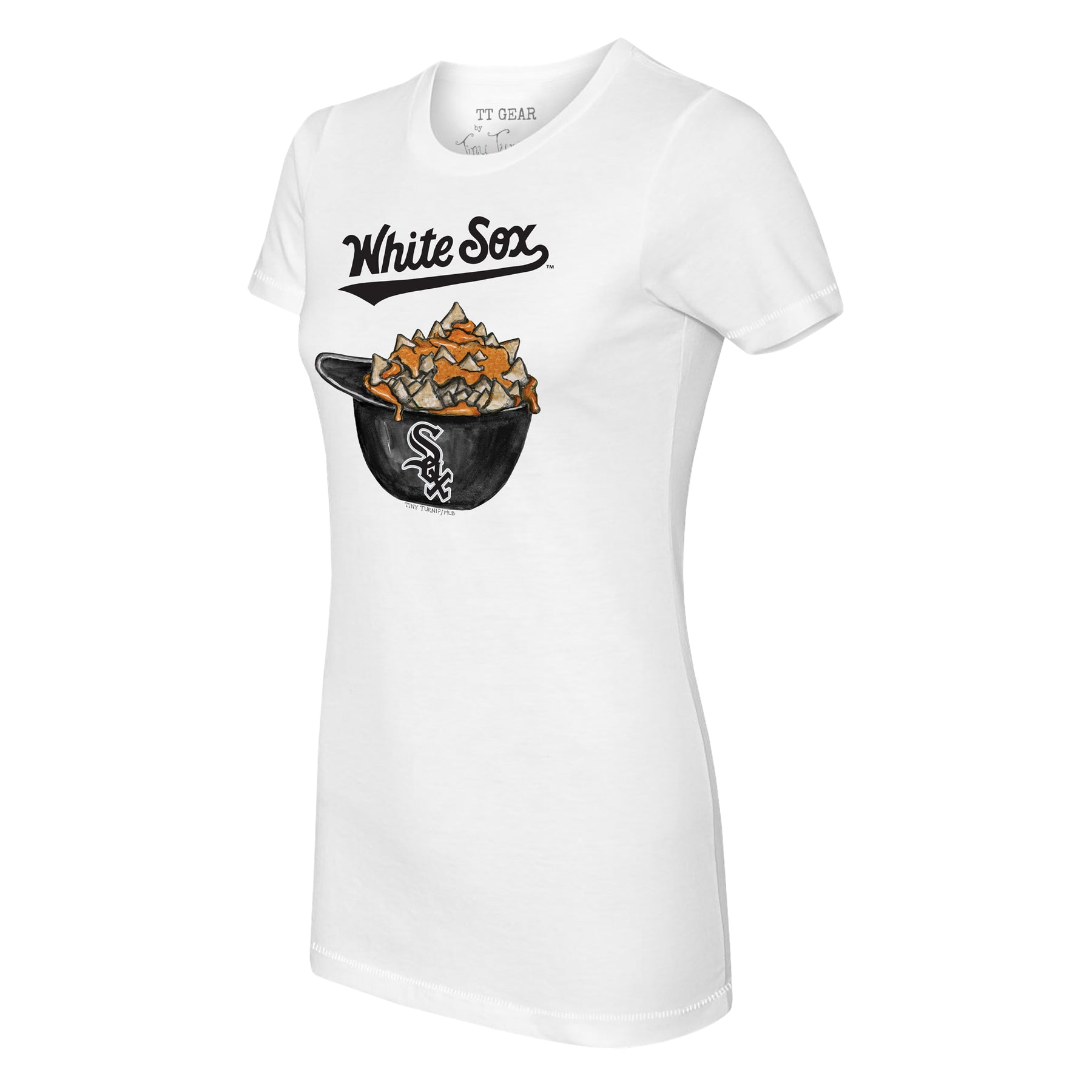 Chicago White Sox Nacho Helmet Tee Shirt