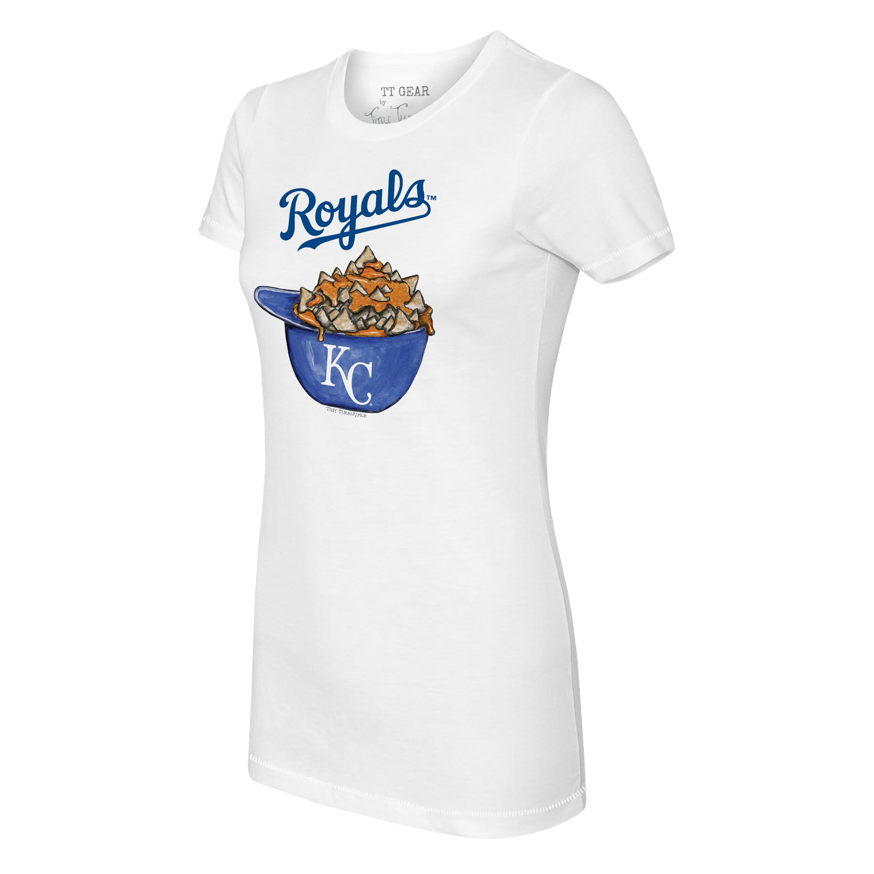 Kansas City Royals Nacho Helmet Tee Shirt