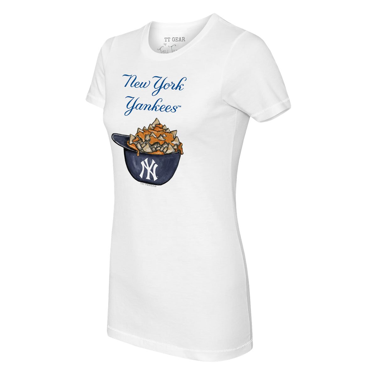 New York Yankees Nacho Helmet Tee Shirt