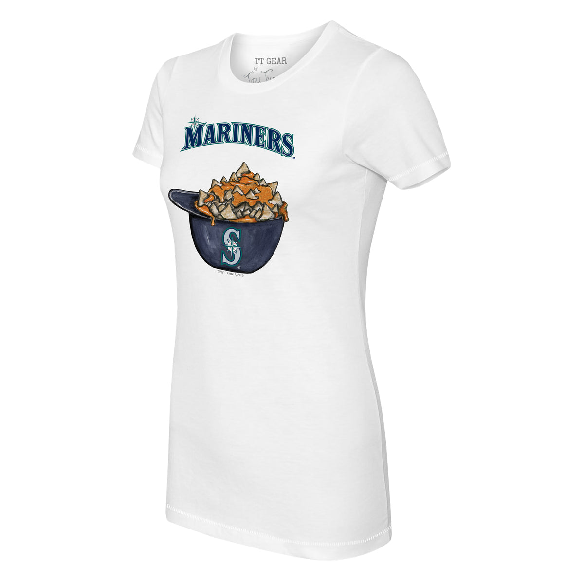 Seattle Mariners Nacho Helmet Tee Shirt