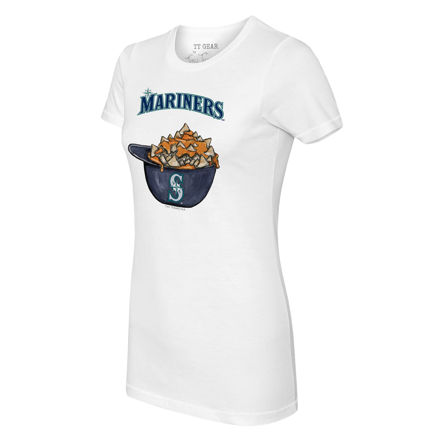 Seattle Mariners Nacho Helmet Tee Shirt