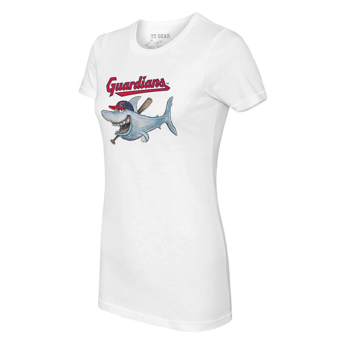 Cleveland Guardians Shark Tee Shirt