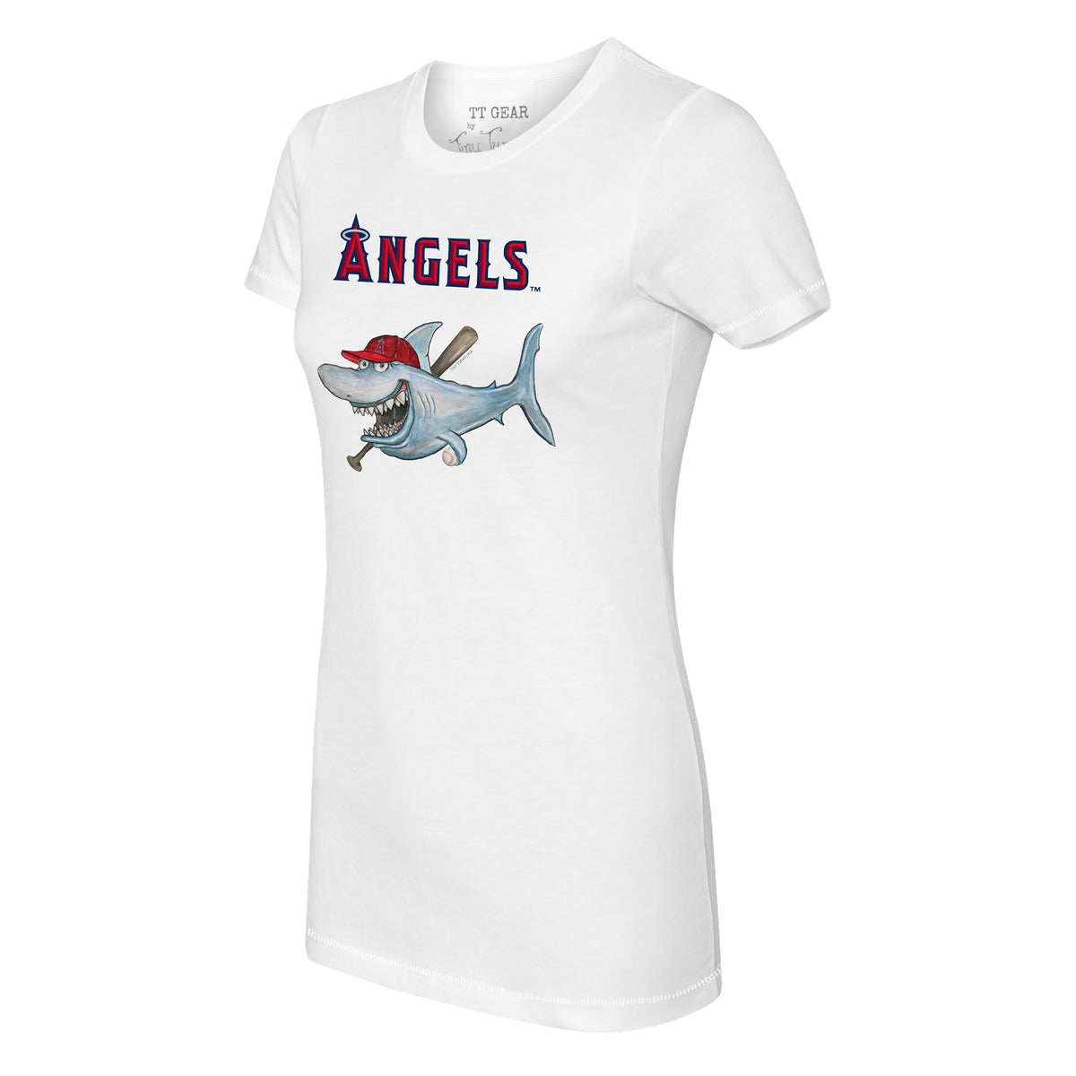 Los Angeles Angels Shark Tee Shirt