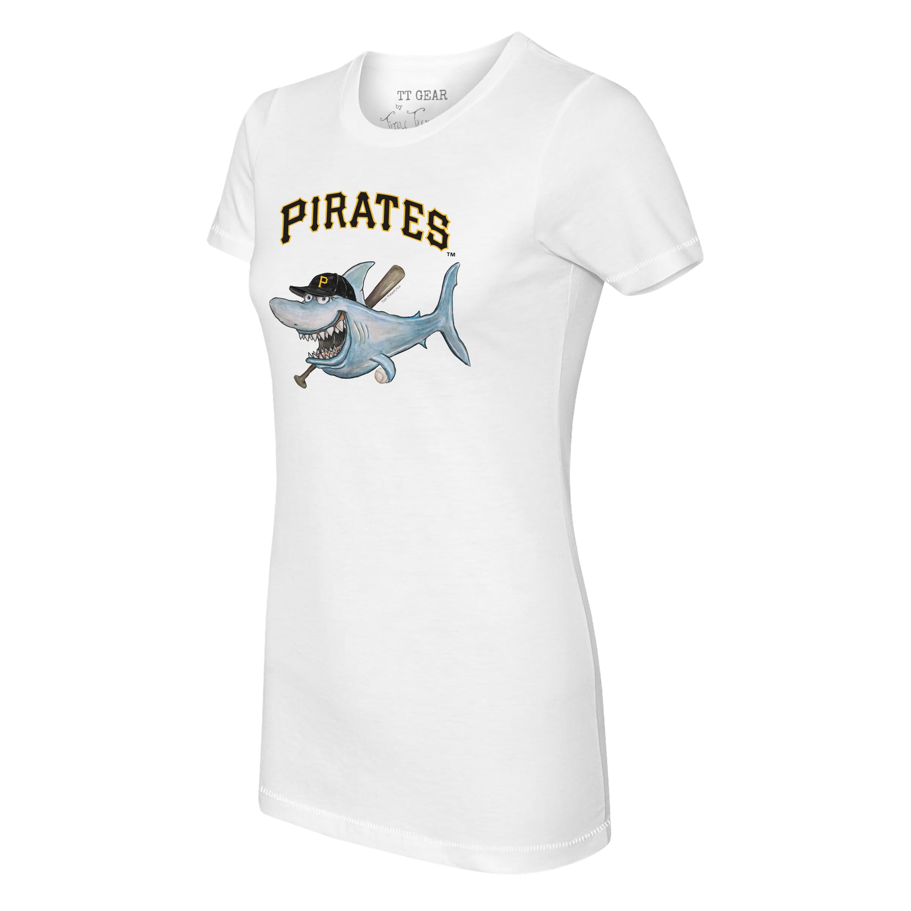 Pittsburgh Pirates Shark Tee Shirt