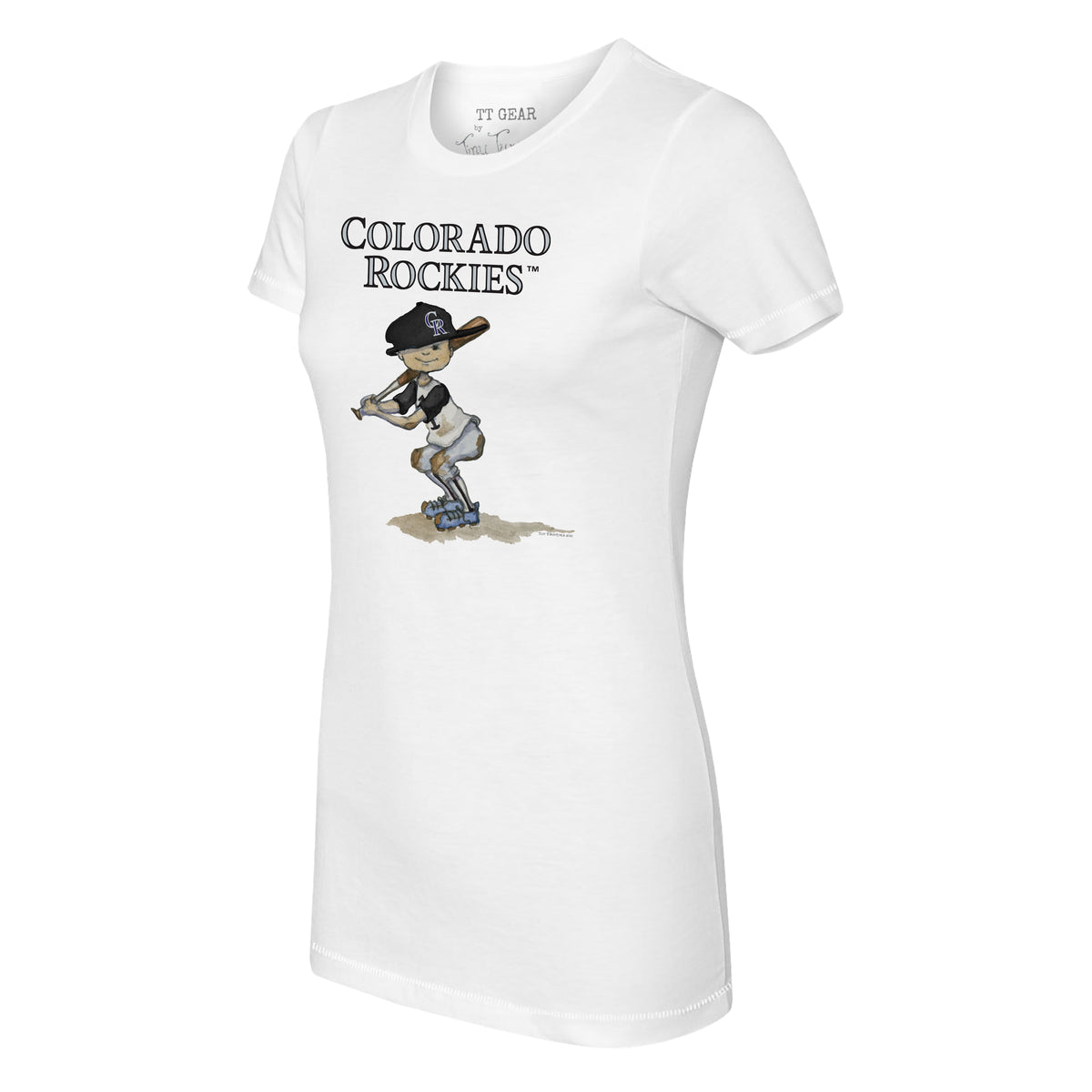 Colorado Rockies Slugger Tee Shirt