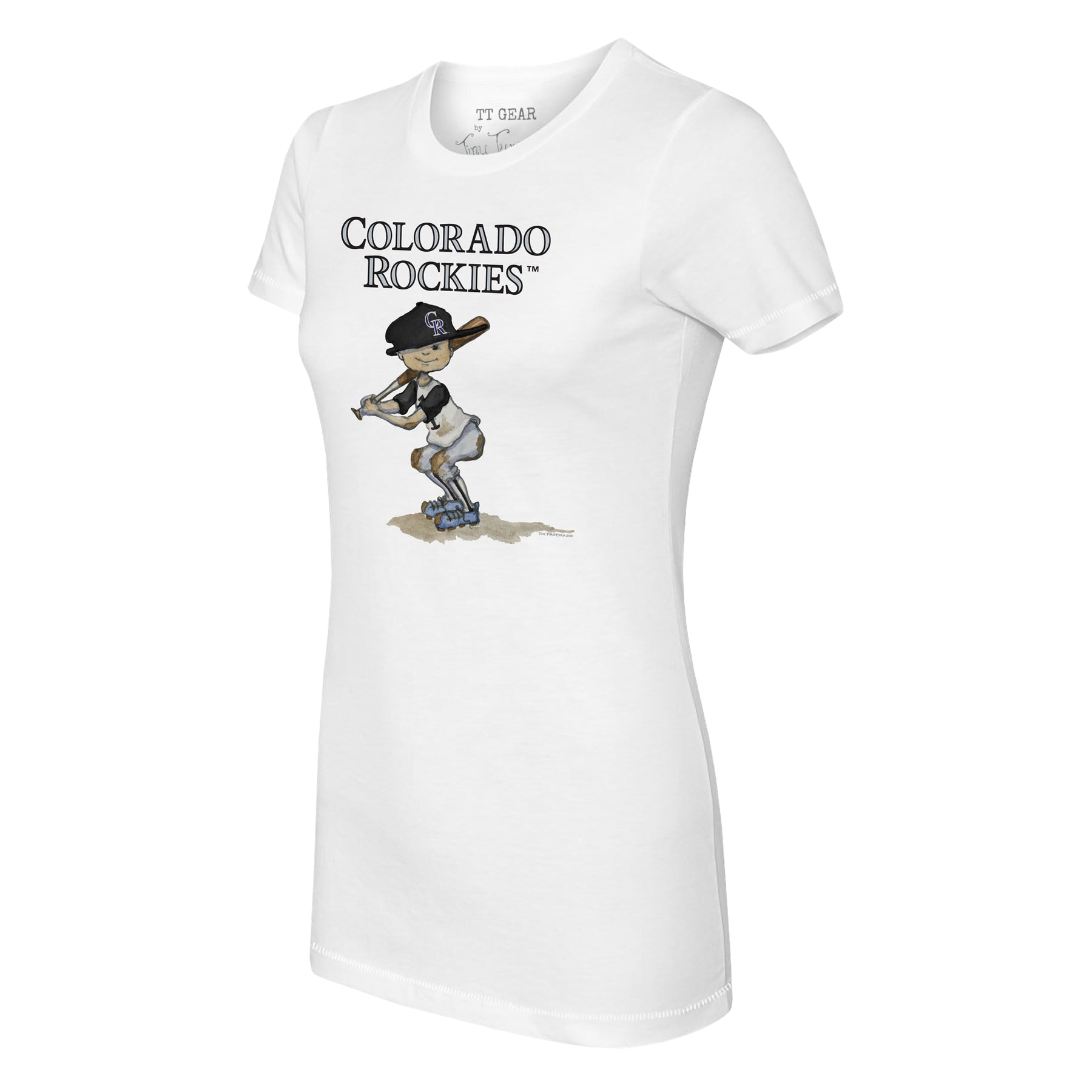 Colorado Rockies Slugger Tee Shirt