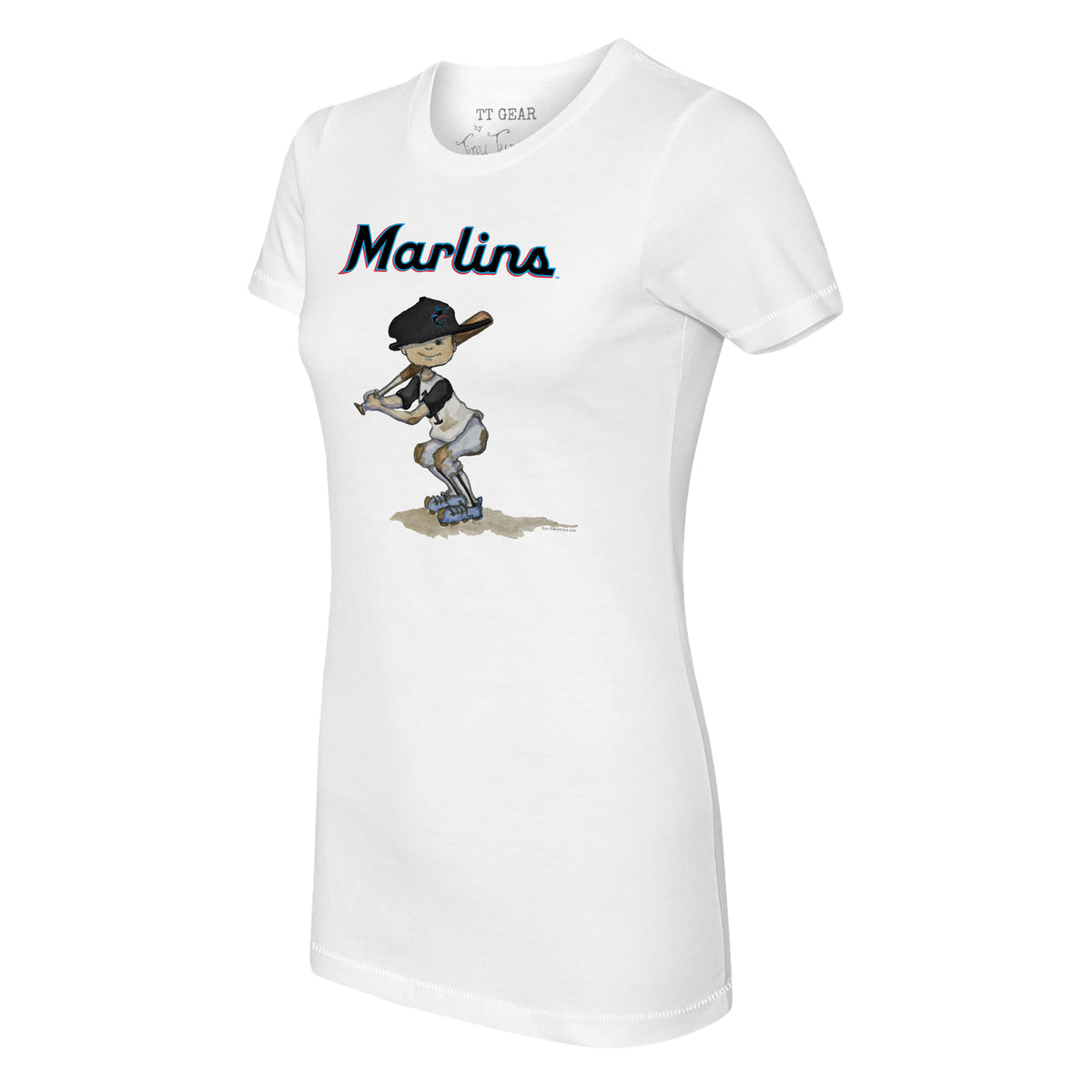 Miami Marlins Slugger Tee Shirt