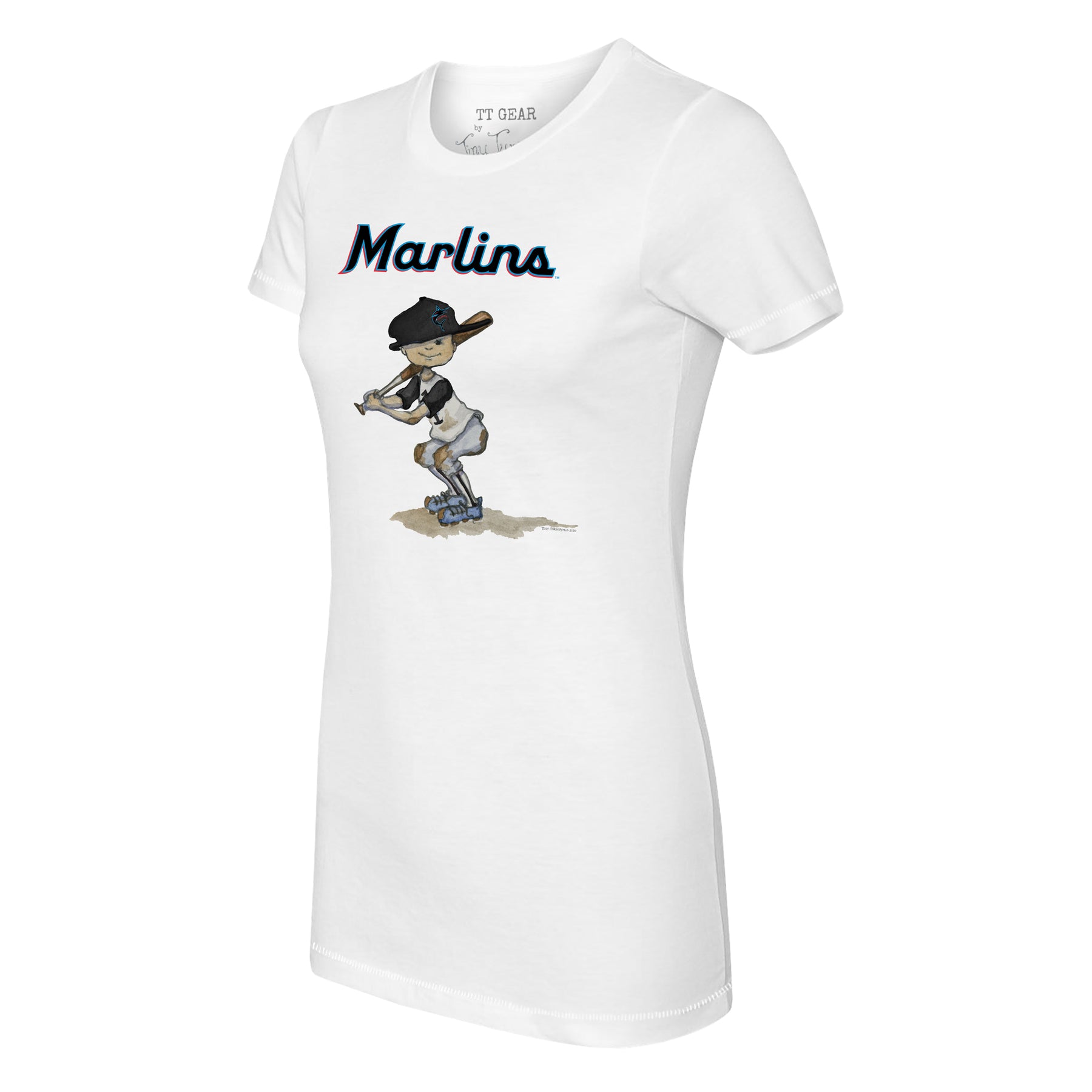 Miami Marlins Slugger Tee Shirt