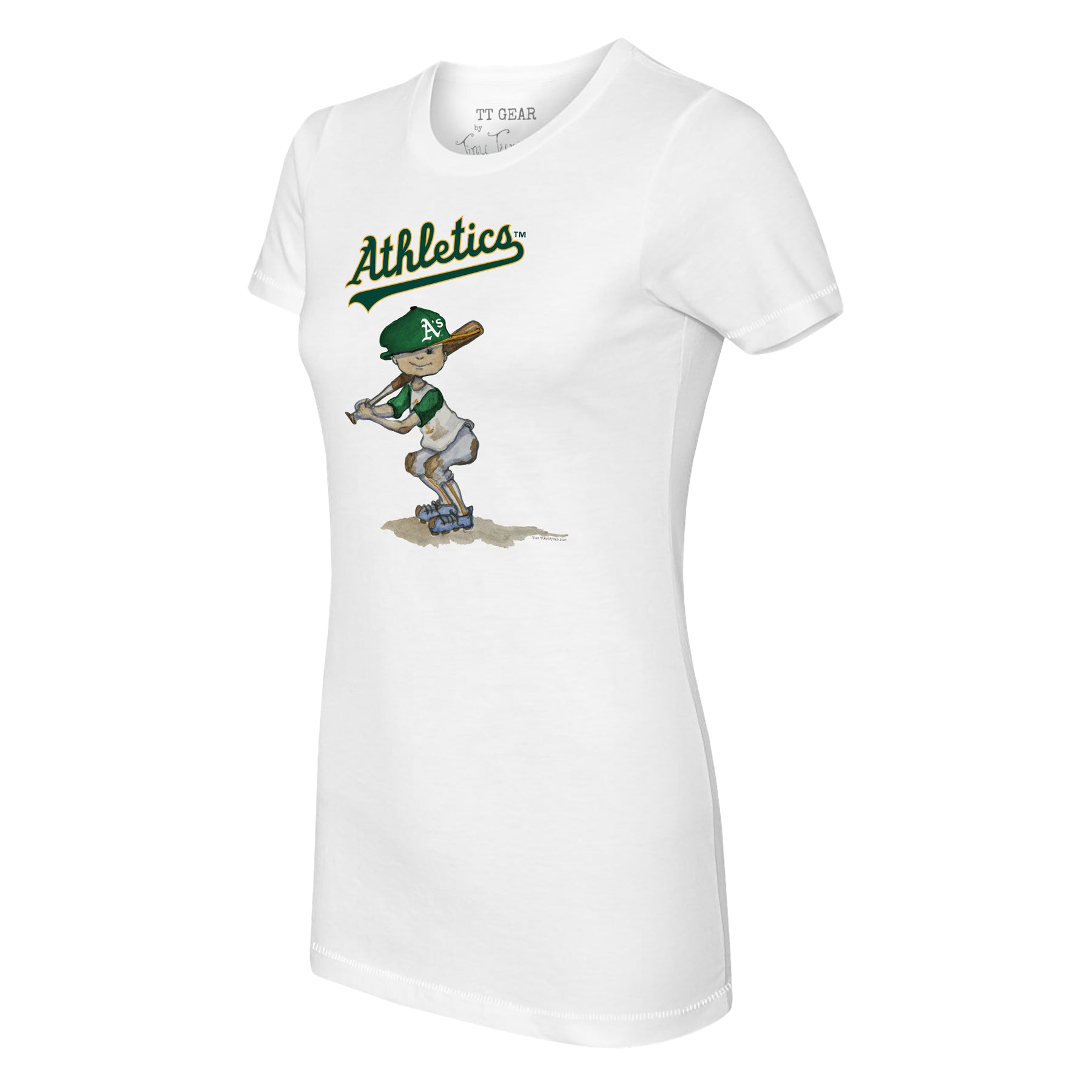 Oakland Athletics Slugger Tee Shirt