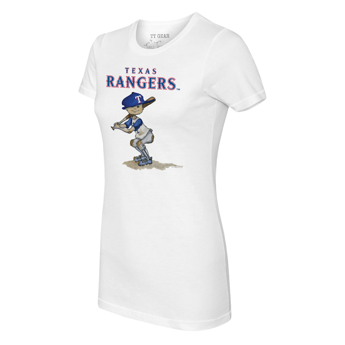 Texas Rangers Slugger Tee Shirt