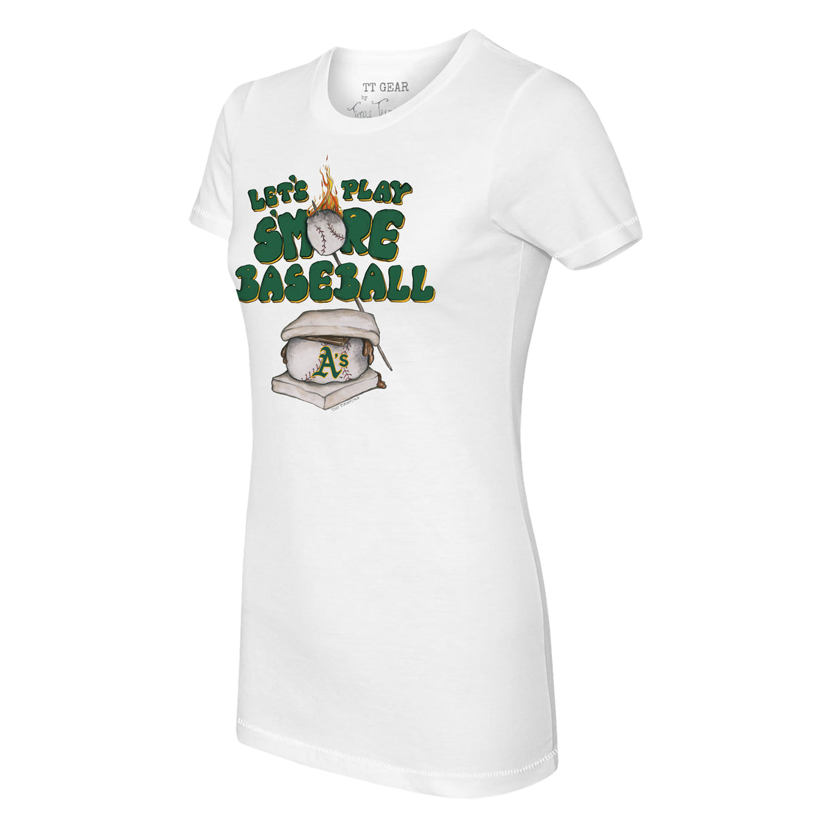 Oakland Athletics S'mores Tee Shirt