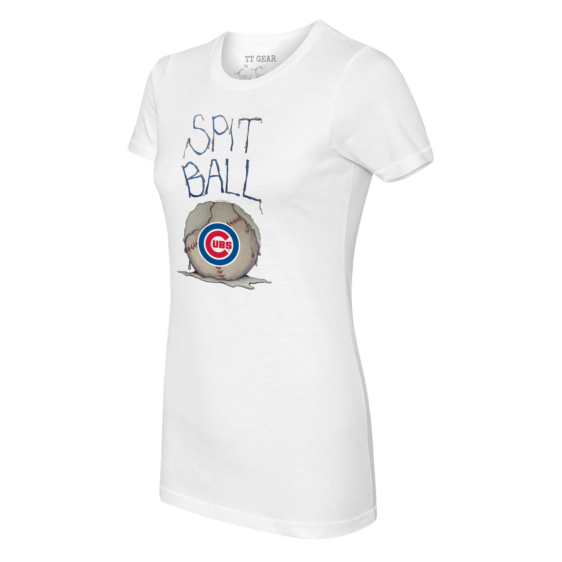 Chicago Cubs Spit Ball Tee Shirt