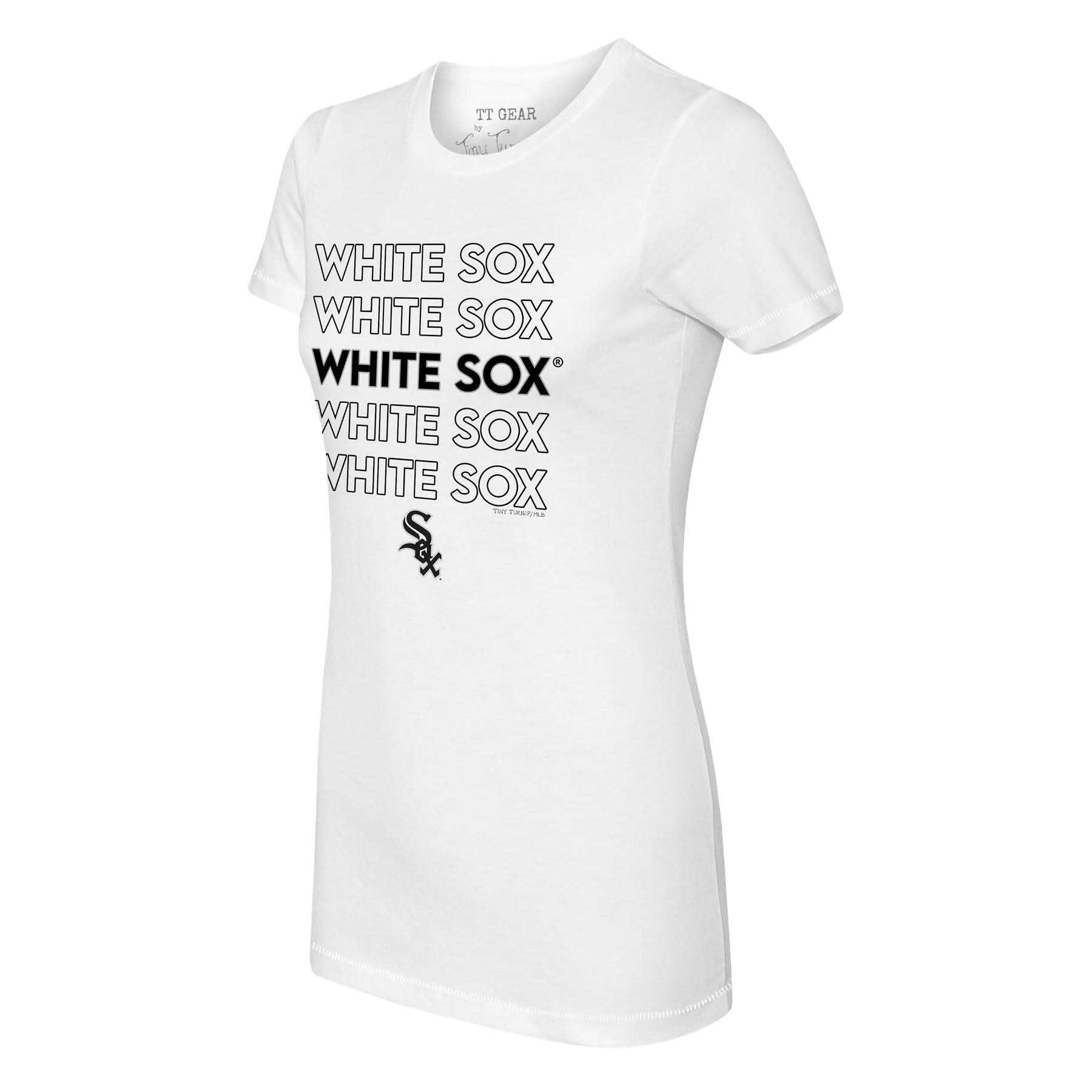 Chicago White Sox Stacked Tee Shirt