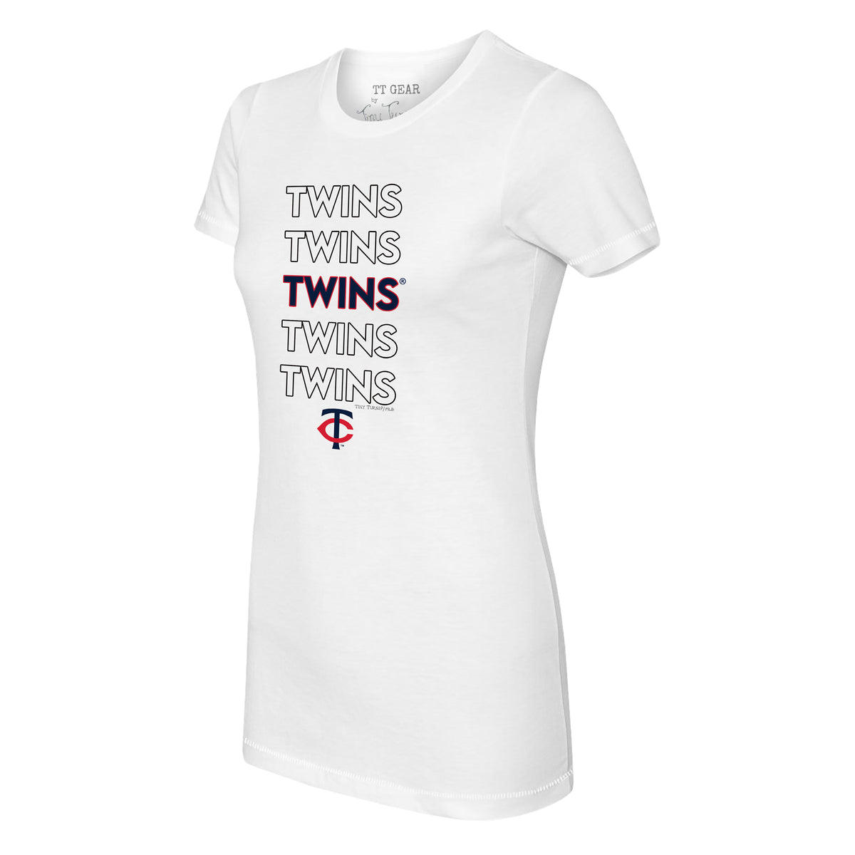 Minnesota Twins Stacked Tee Shirt