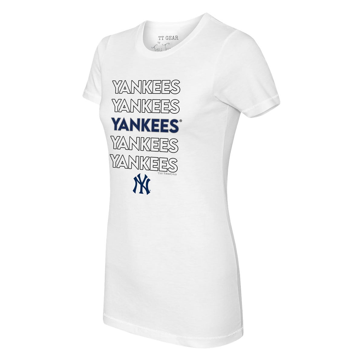 New York Yankees Stacked Tee Shirt