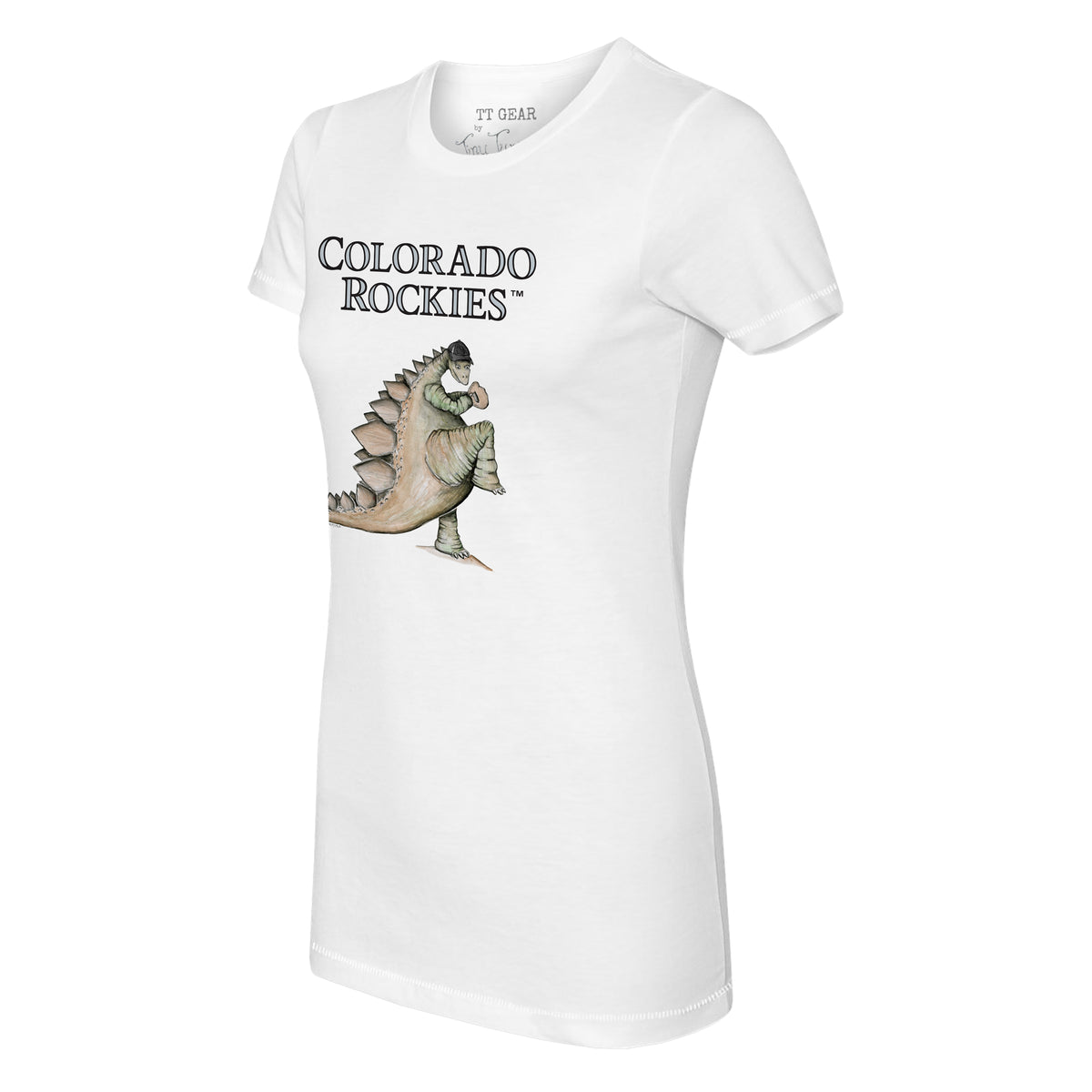 Colorado Rockies Stega Tee Shirt