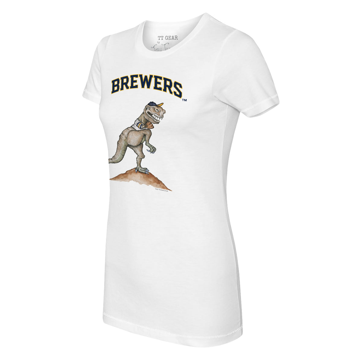 Milwaukee Brewers TT Rex Tee Shirt