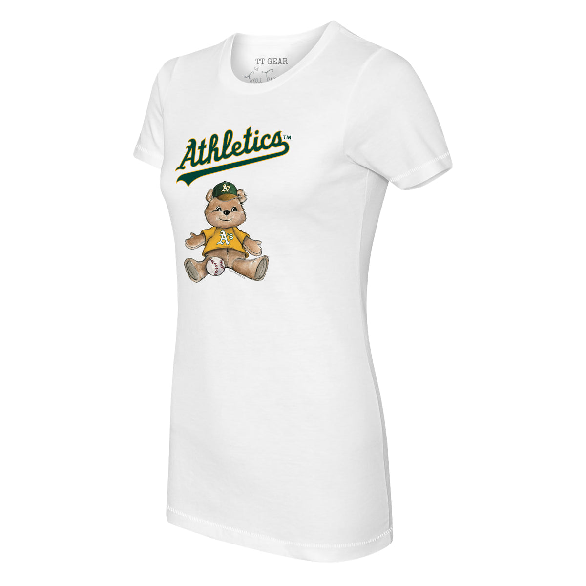 Oakland Athletics Boy Teddy Tee Shirt