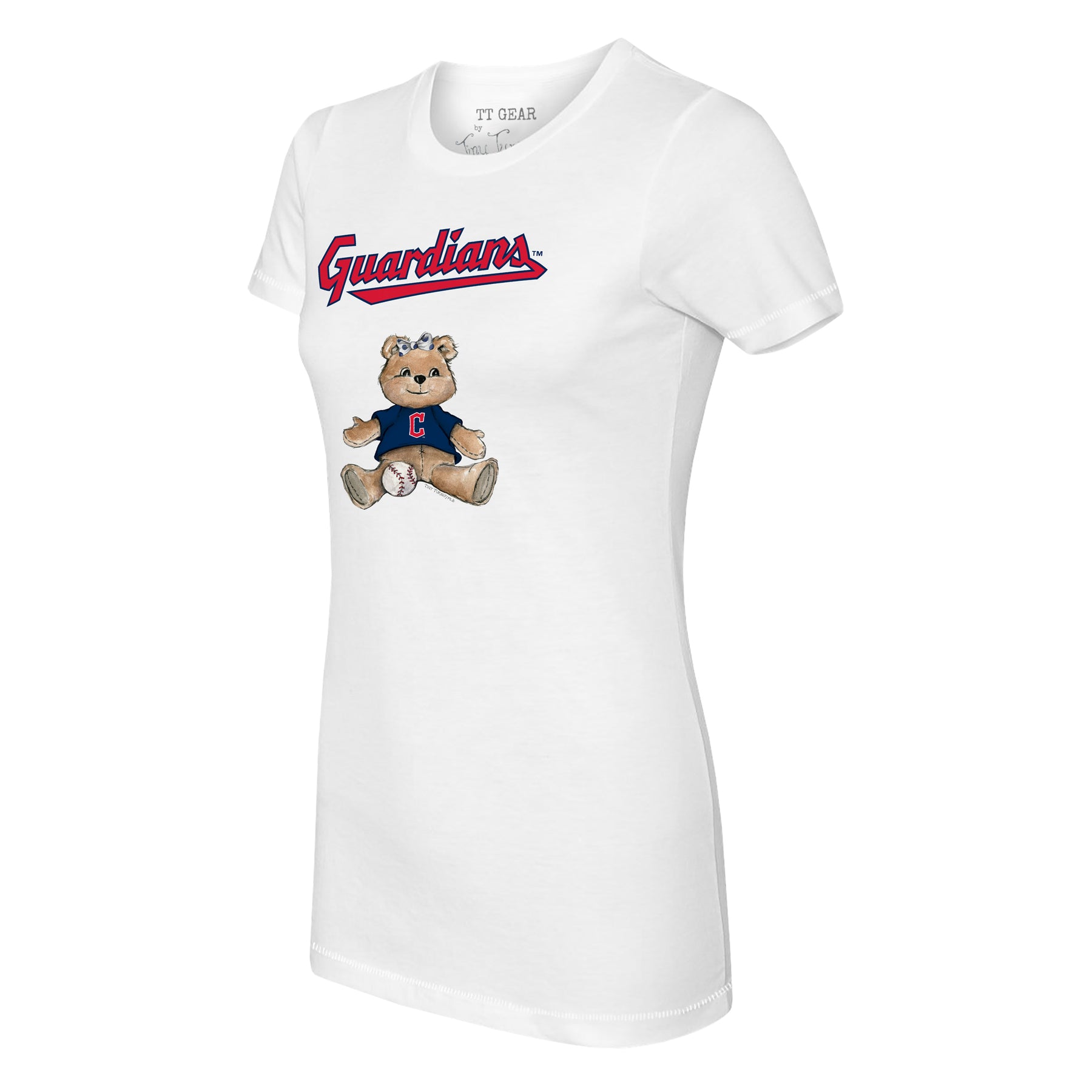 Cleveland Guardians Girl Teddy Tee Shirt