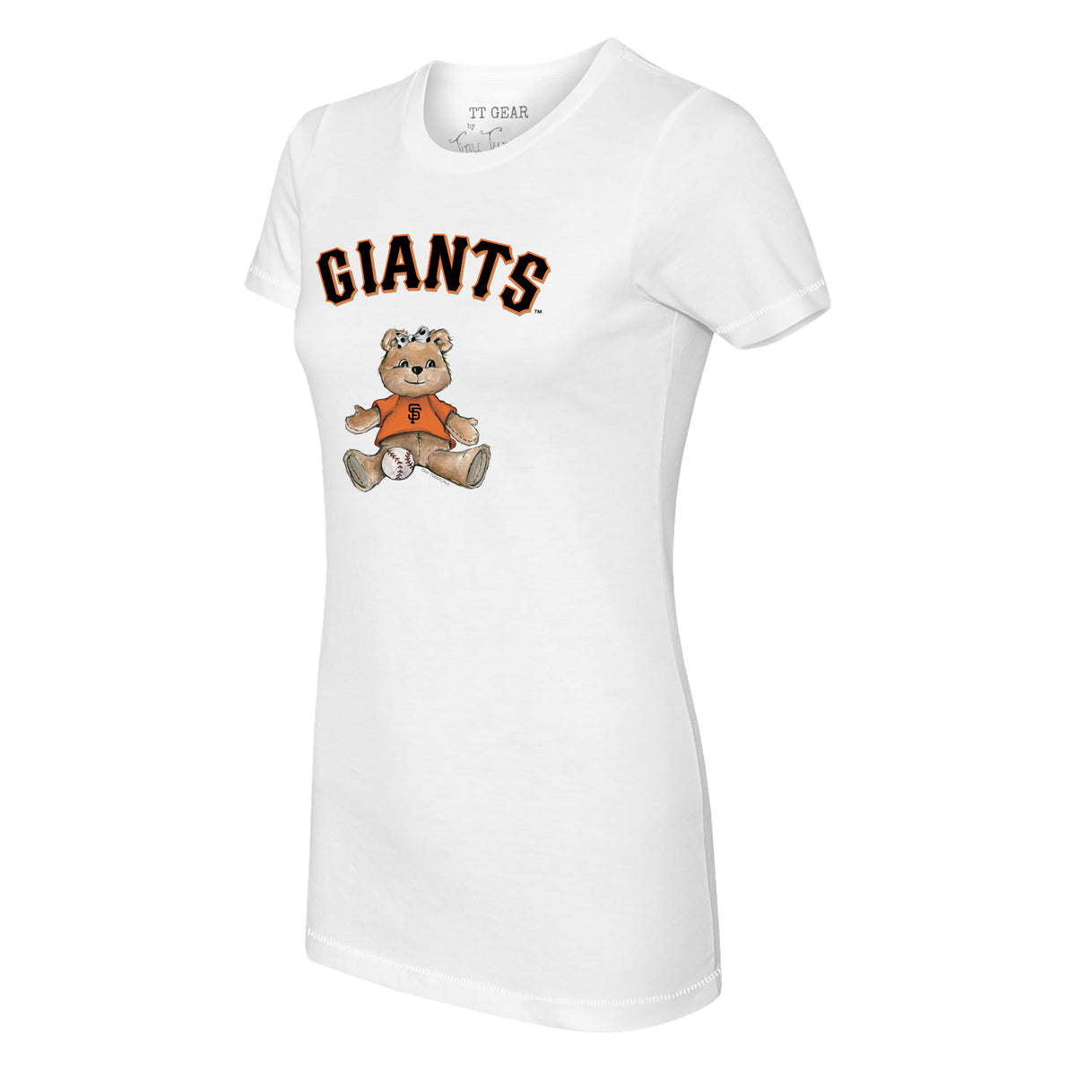 San Francisco Giants Girl Teddy Tee Shirt