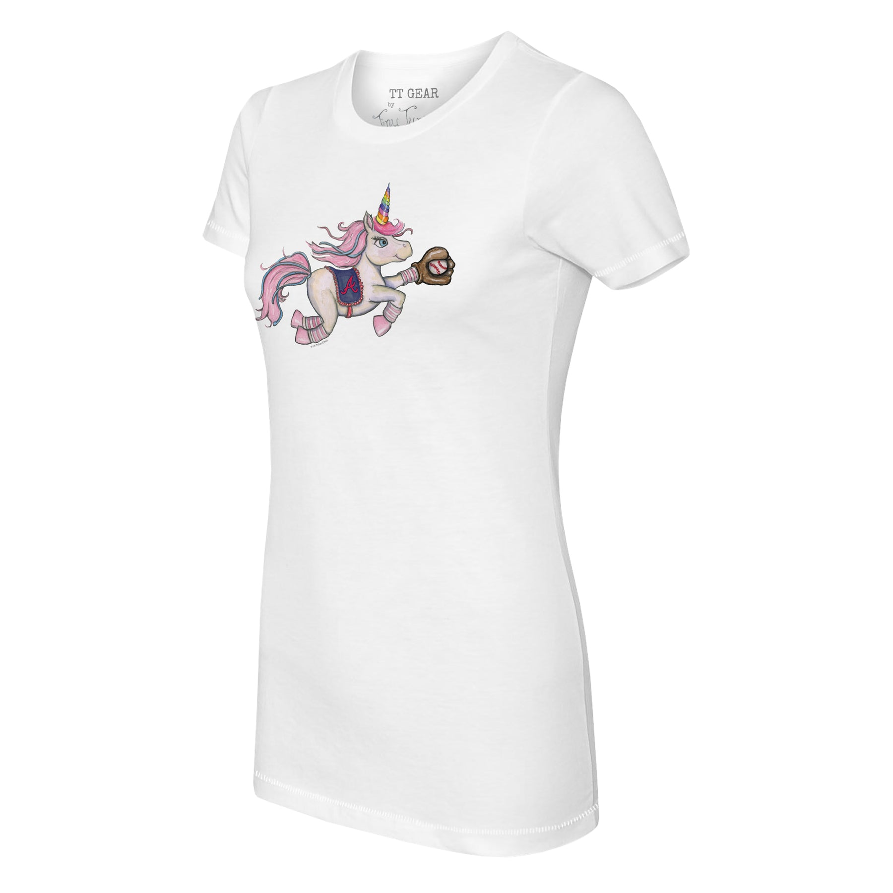 Atlanta Braves Unicorn Tee Shirt