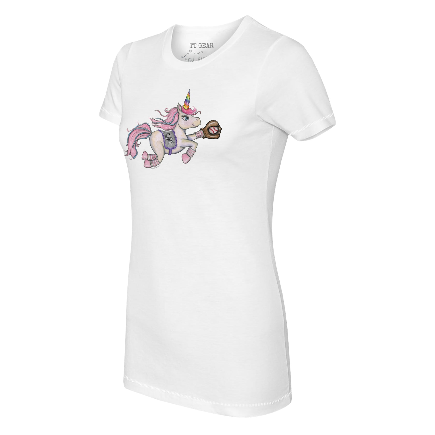 Colorado Rockies Unicorn Tee Shirt