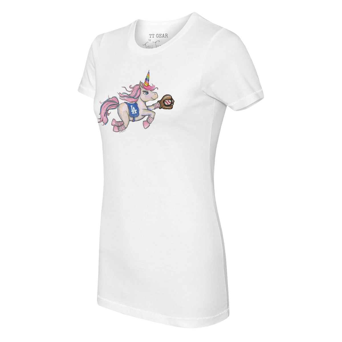 Los Angeles Dodgers Unicorn Tee Shirt