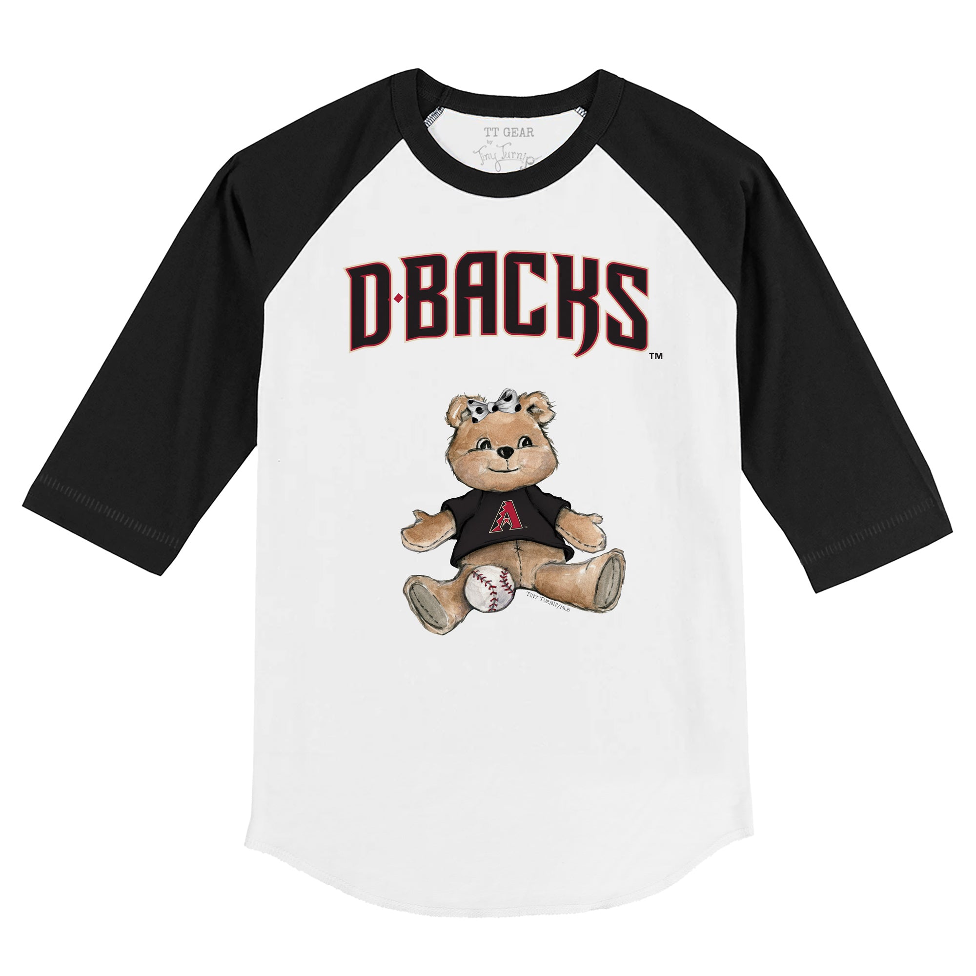 Arizona Diamondbacks MLB BASEBALL DBACKS LOVE Girls Size 18M Baby Body  Suit!