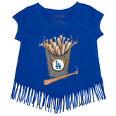 Los Angeles Dodgers Hot Bats Fringe Tee