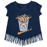 New York Yankees Hot Bats Fringe Tee