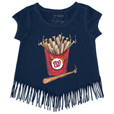 Washington Nationals Hot Bats Fringe Tee