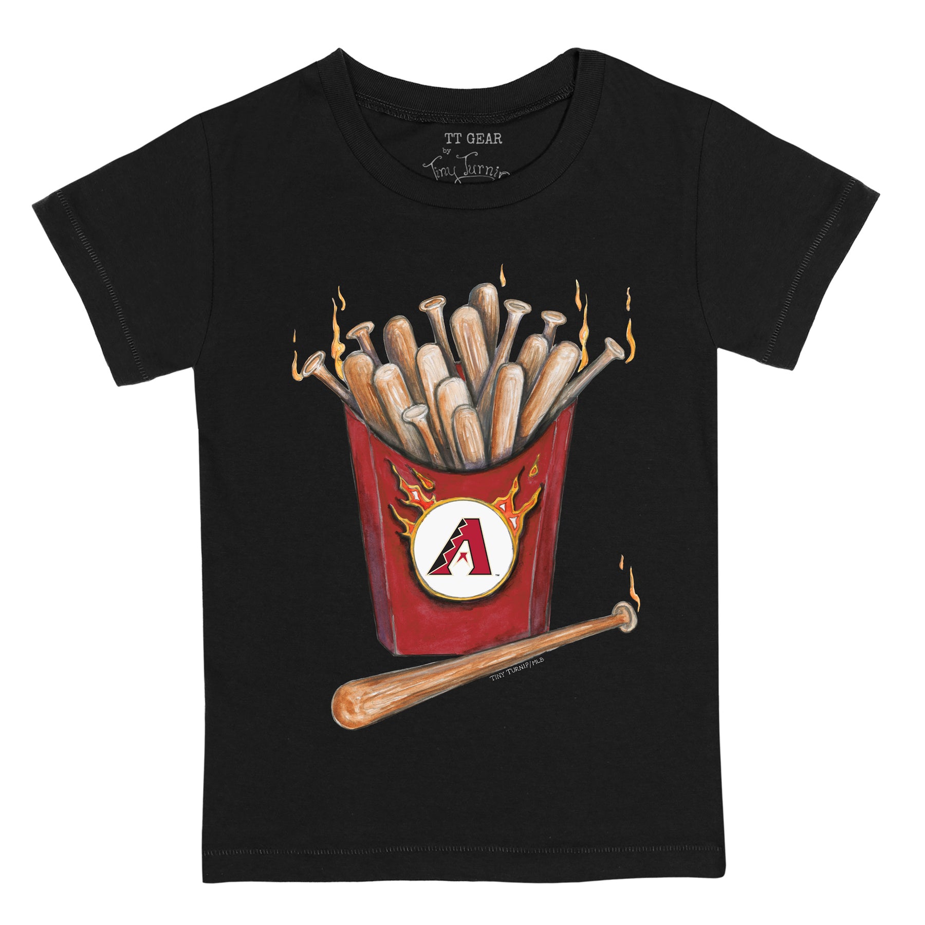 Arizona Diamondbacks Hot Bats Tee Shirt