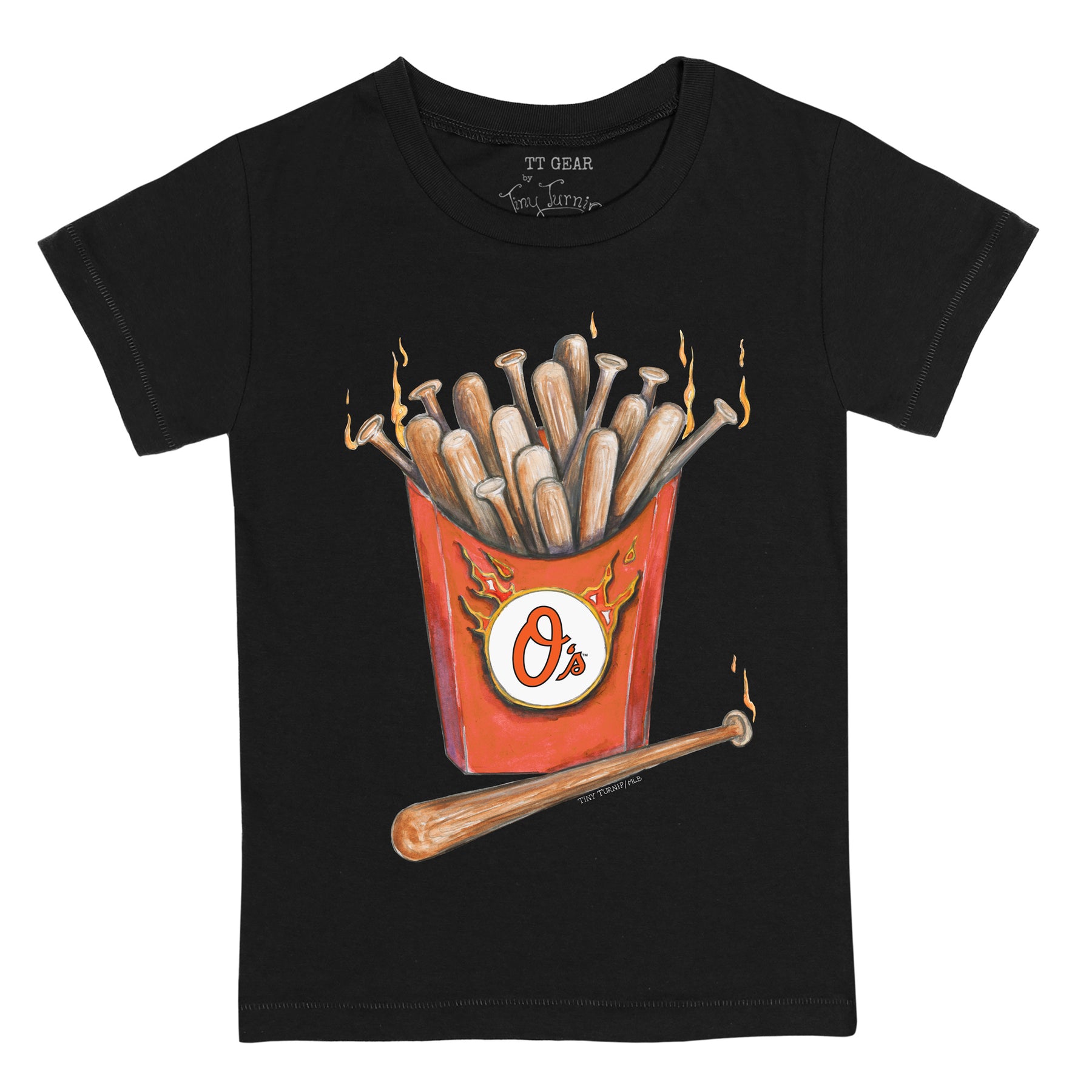 Baltimore Orioles Hot Bats Tee Shirt