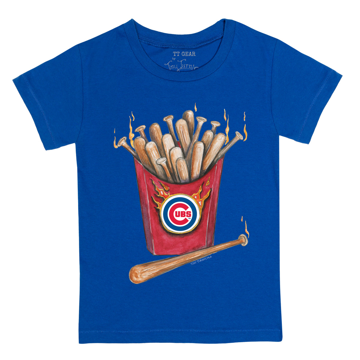 Chicago Cubs Hot Bats Tee Shirt