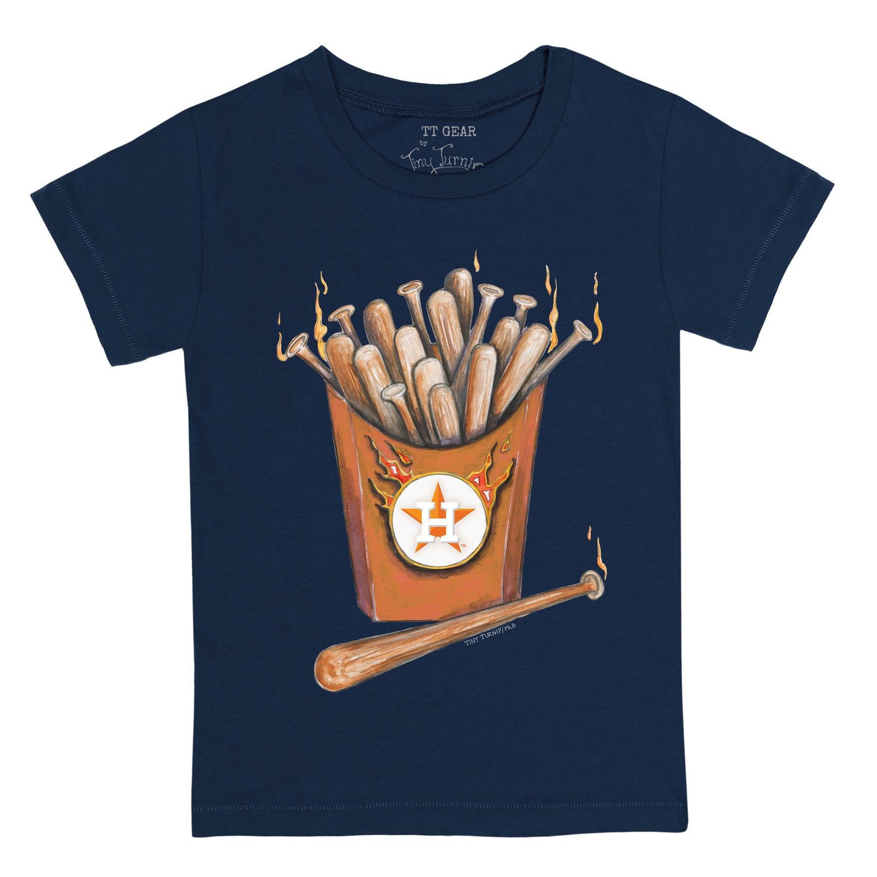 Houston Astros Hot Bats Tee Shirt