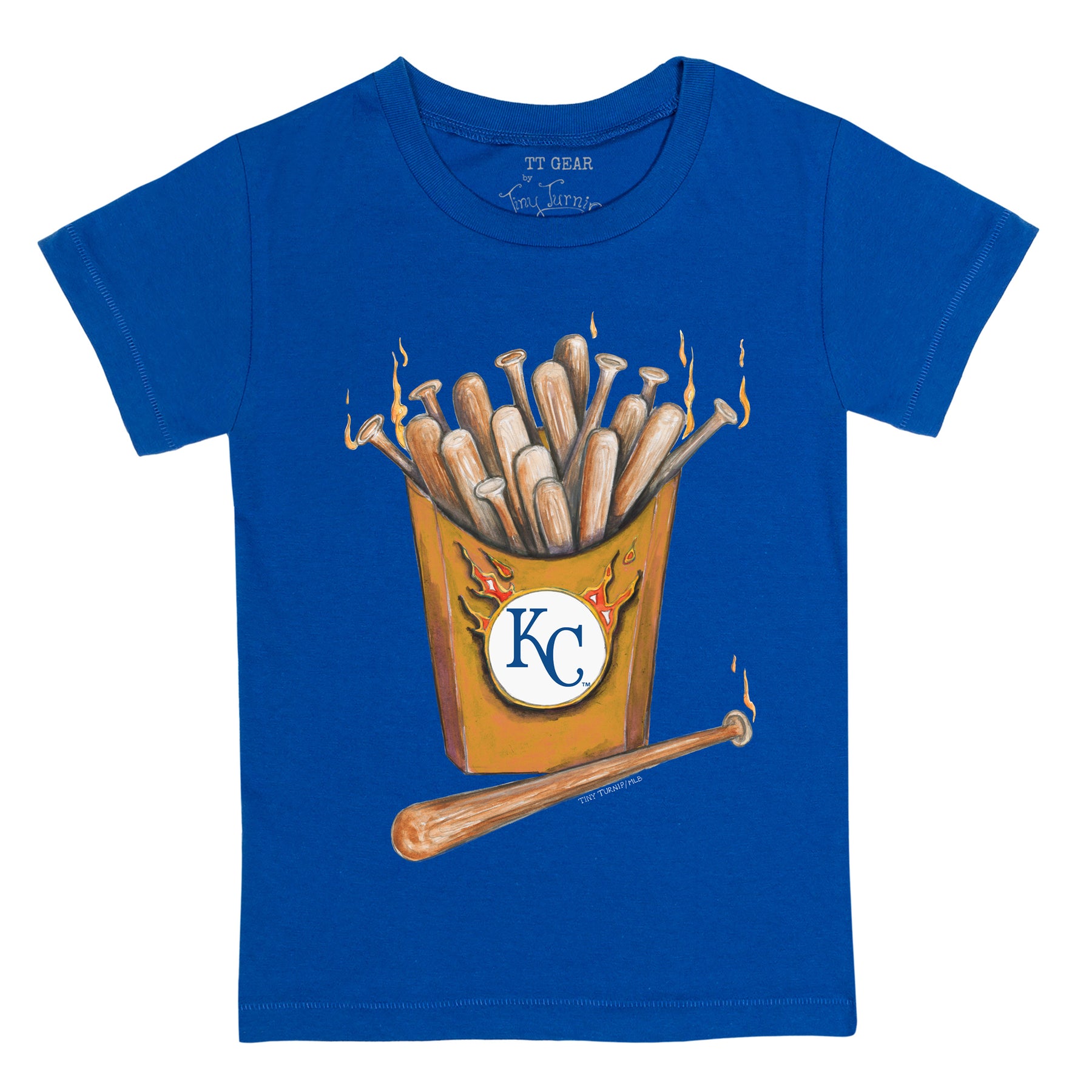 Kansas City Royals Hot Bats Tee Shirt