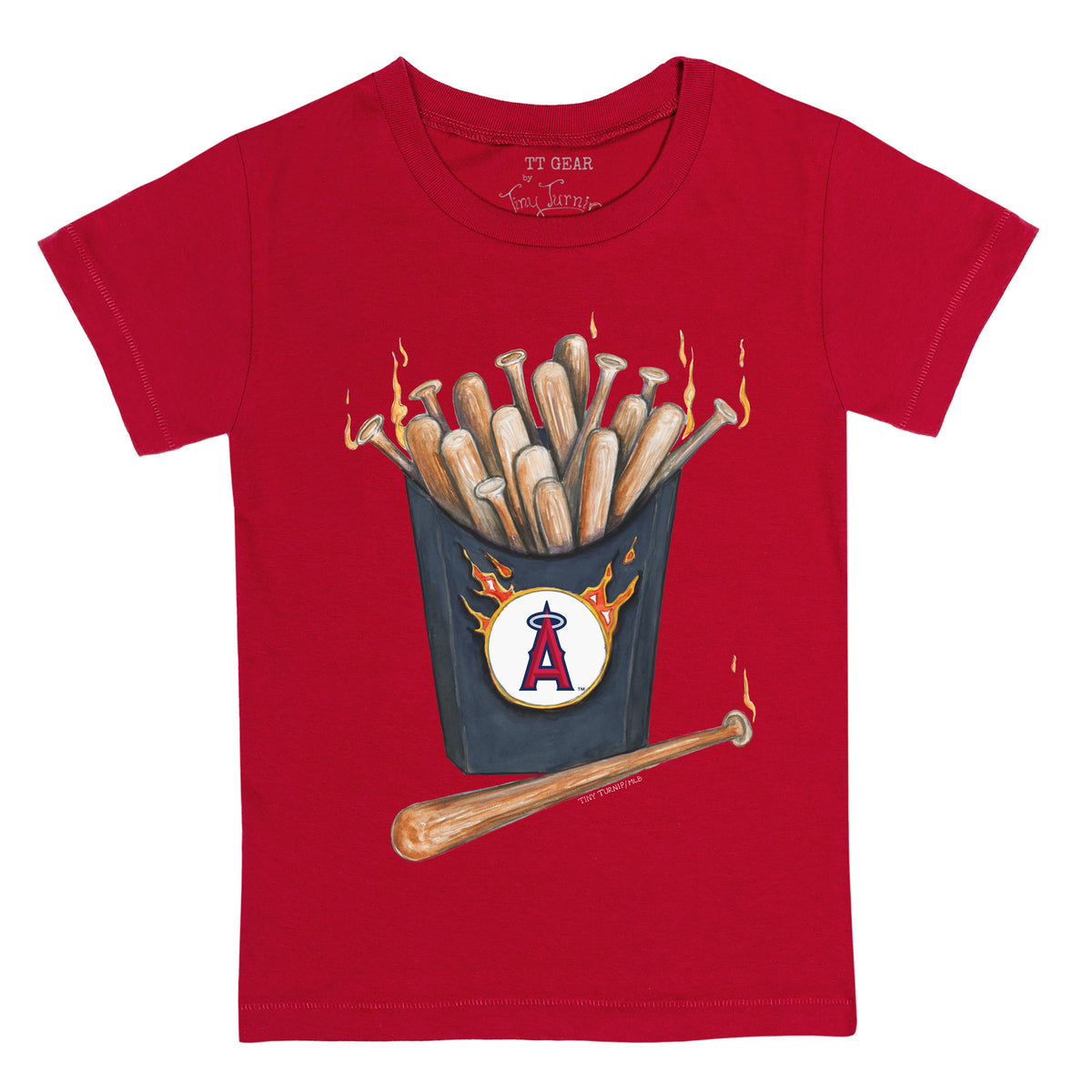Los Angeles Angels Hot Bats Tee Shirt