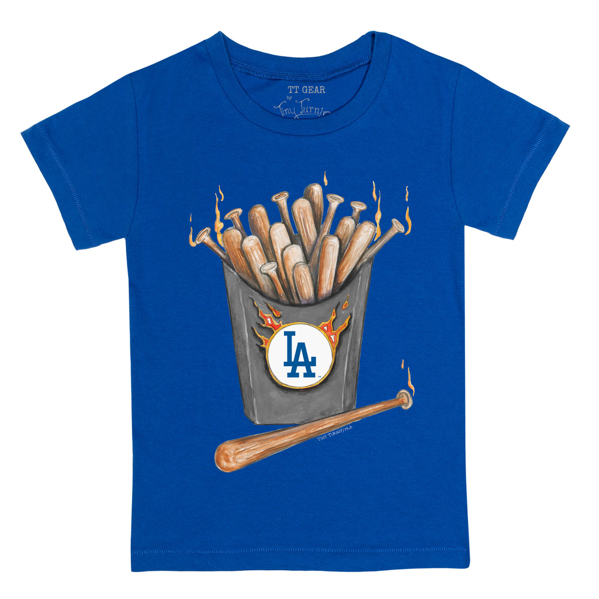 Los Angeles Dodgers Hot Bats Tee Shirt