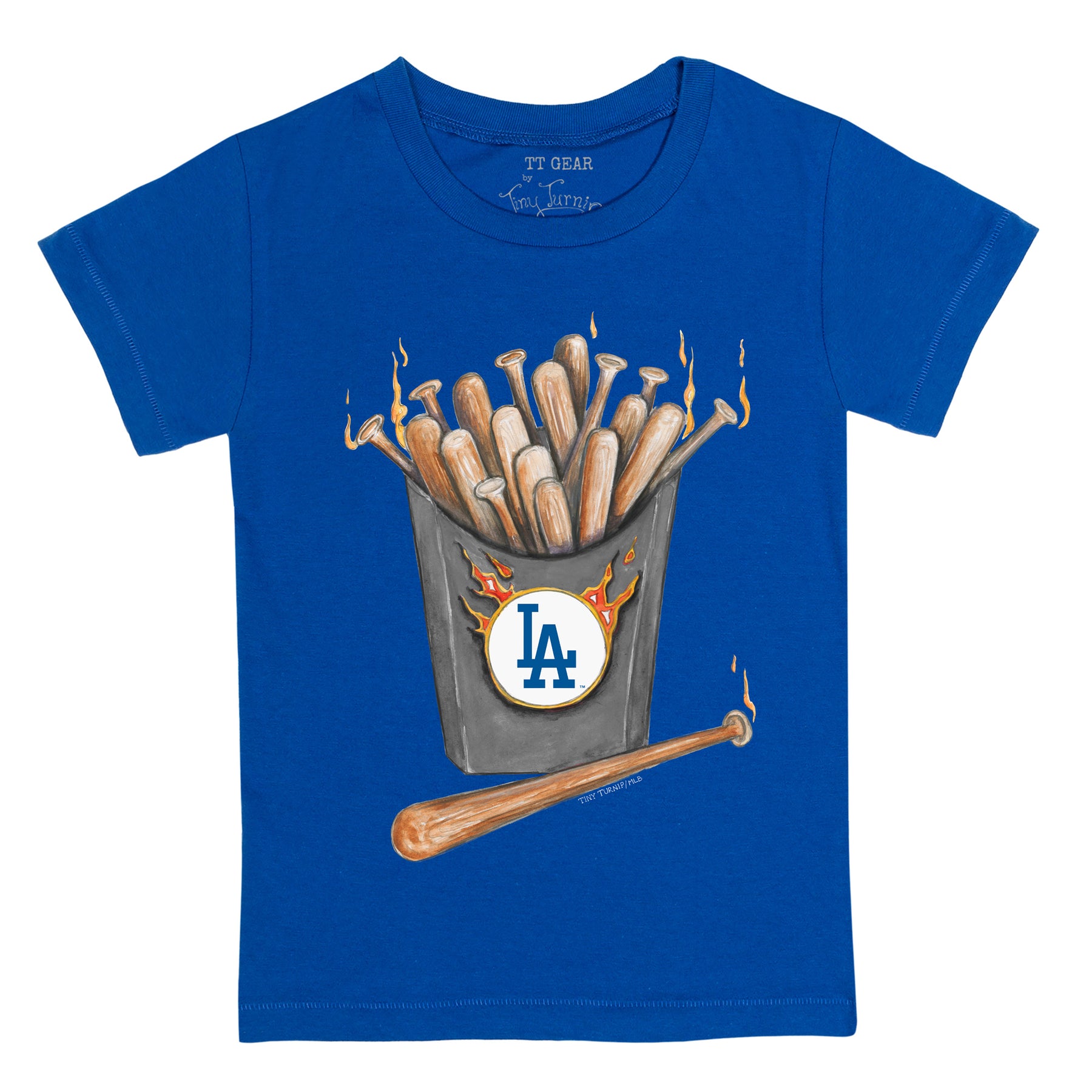 Los Angeles Dodgers Hot Bats Tee Shirt