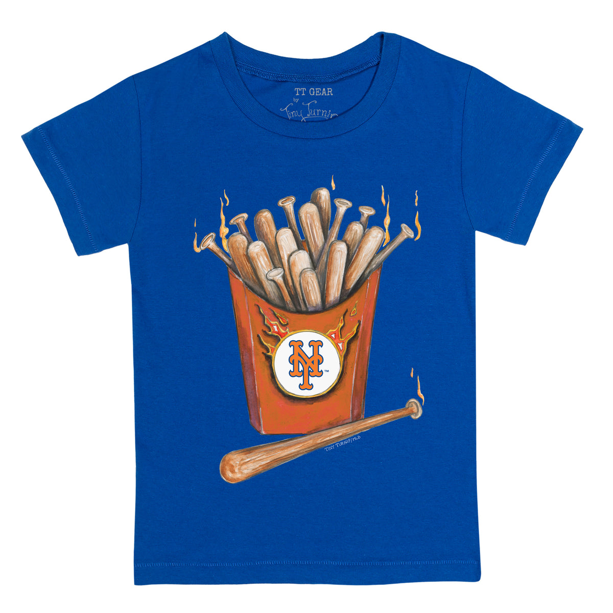 New York Mets Hot Bats Tee Shirt