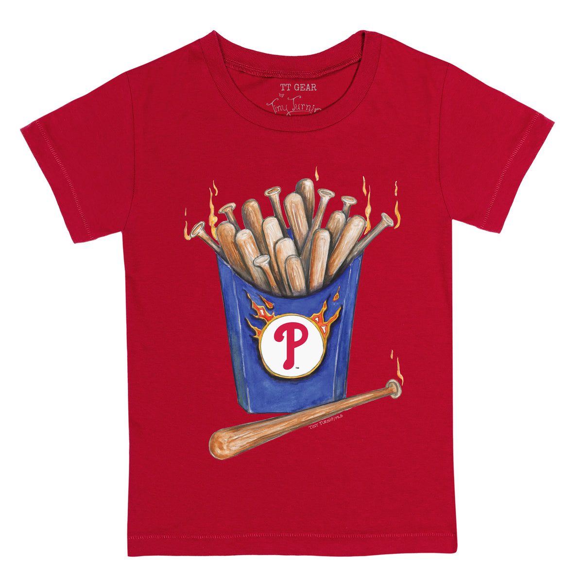 Philadelphia Phillies Hot Bats Tee Shirt