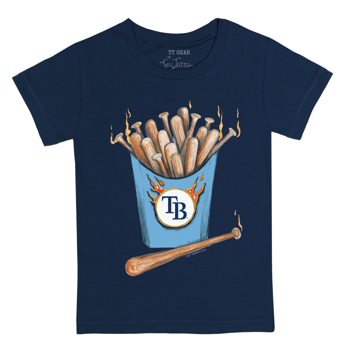 Tampa Bay Rays Hot Bats Tee Shirt