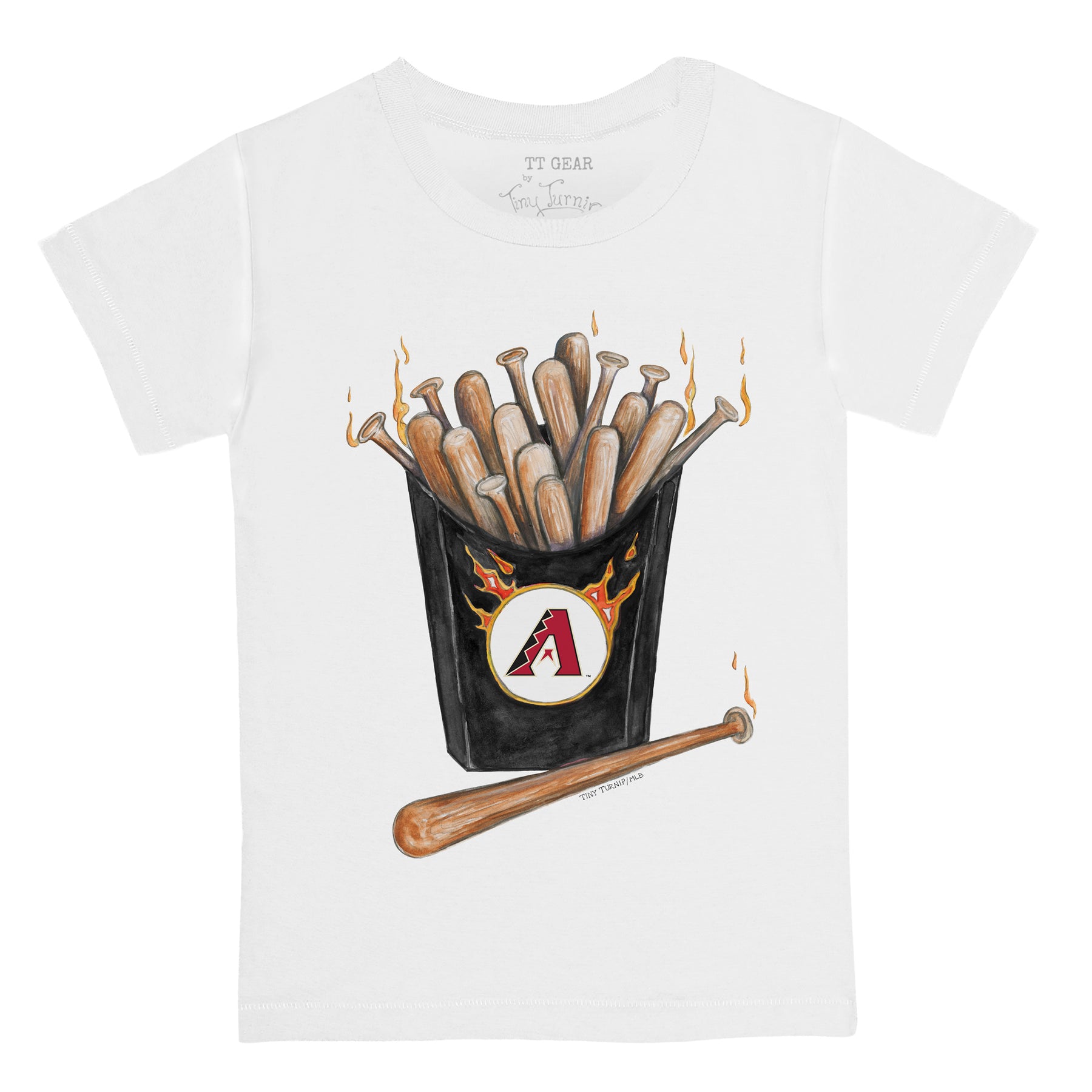 Arizona Diamondbacks Hot Bats Tee Shirt